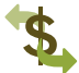 A dollar sign with arrows AI-generated content may be incorrect.