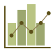 A graph with a line and point AI-generated content may be incorrect.