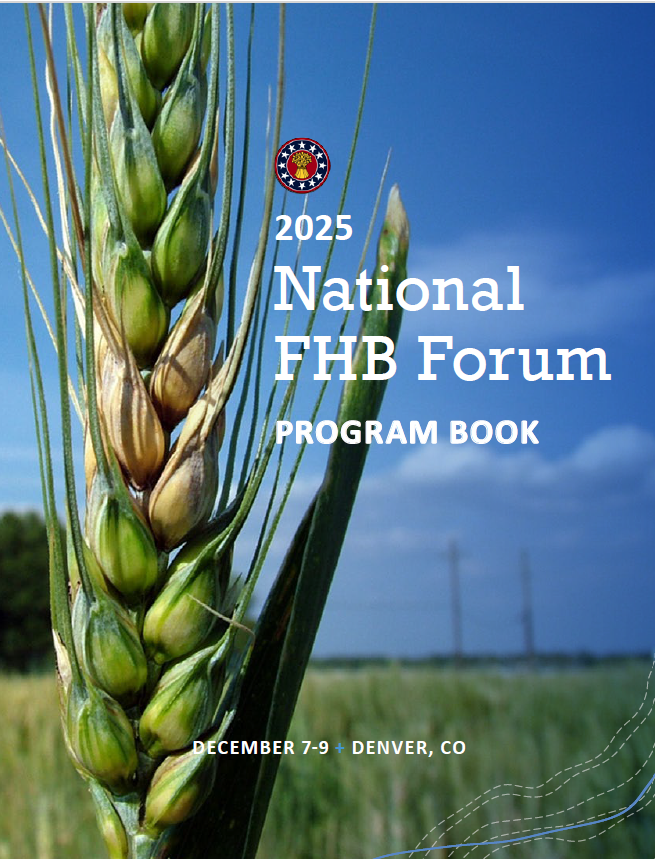 Cover of 2025 NFHB Forum Program Book