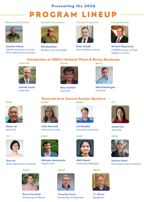 Lineup of 2026 Speakers