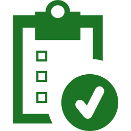 Resource checklist icon