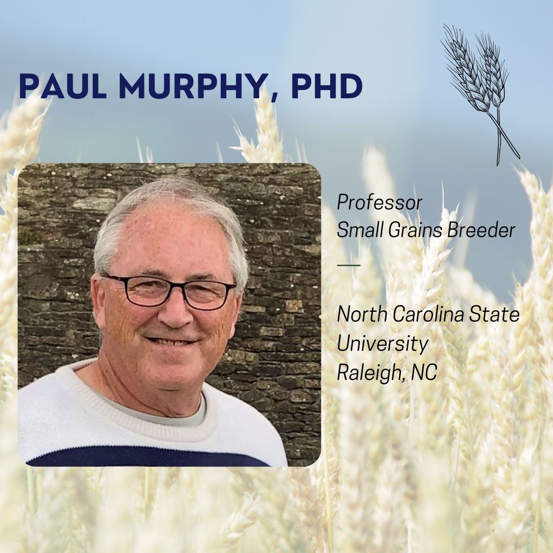 Featured Researcher Bio - Paul Murphy 2023 | USWBSI