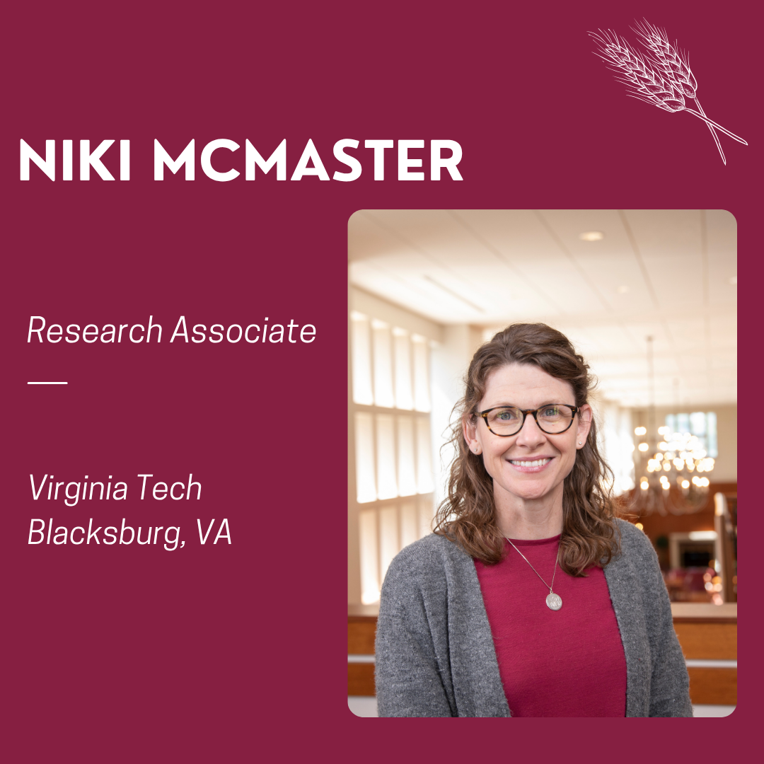 Designed image of Niki McMaster