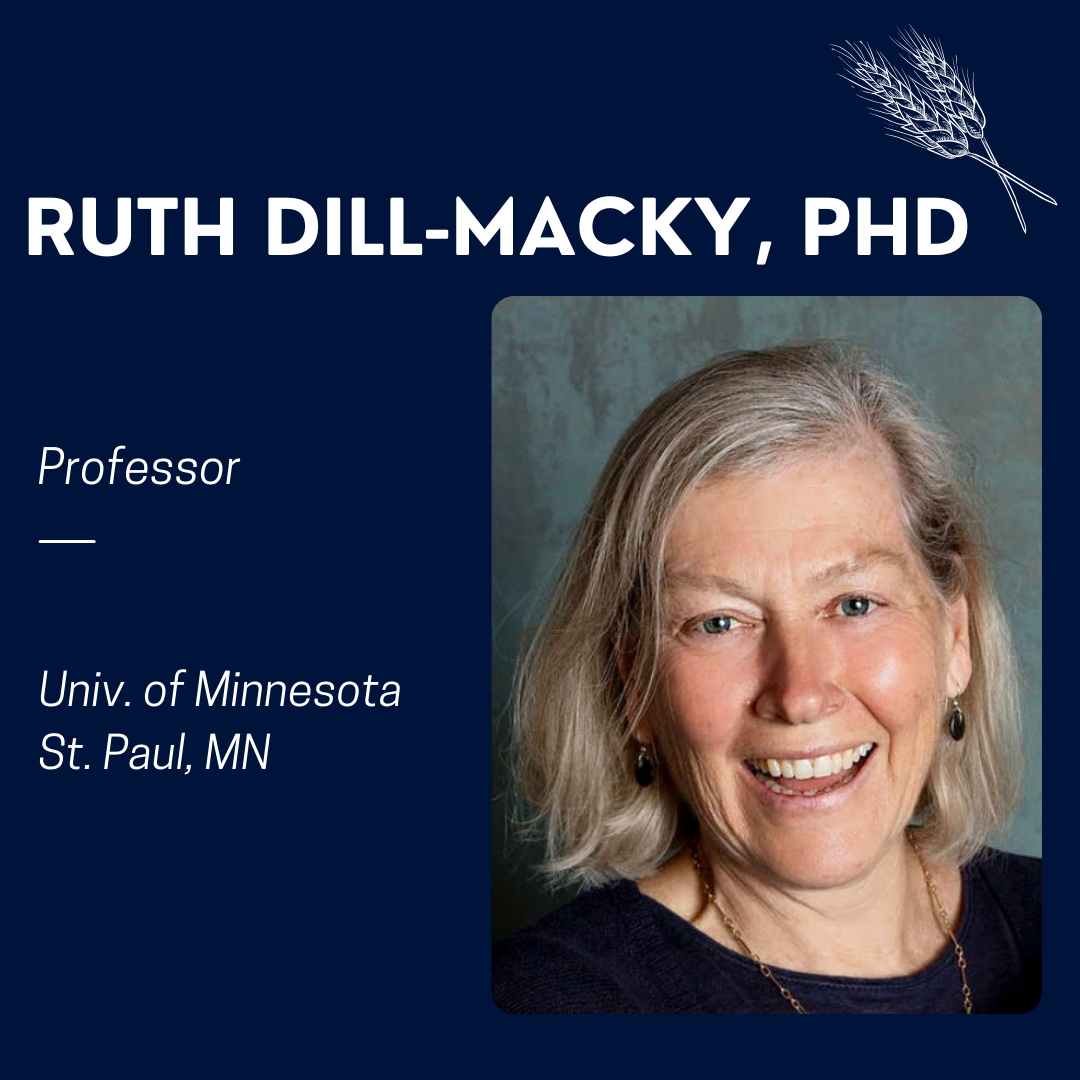 Designed image of Ruth Dill-Macky
